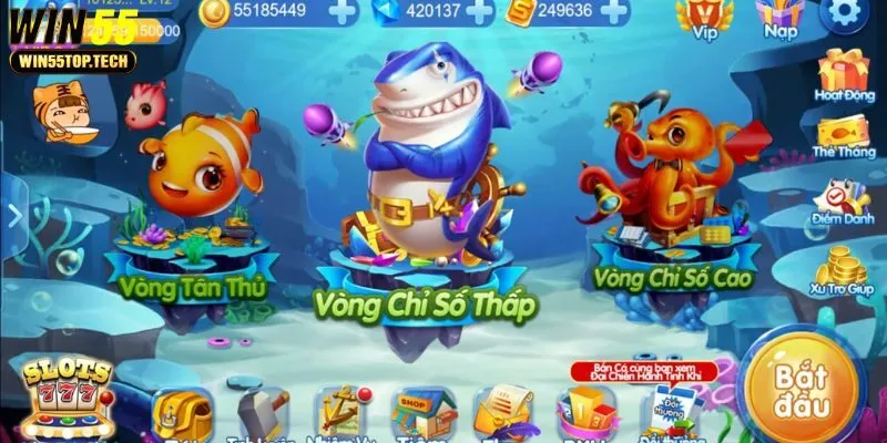 Bí quyết tranh jackpot trong bắn cá H5
