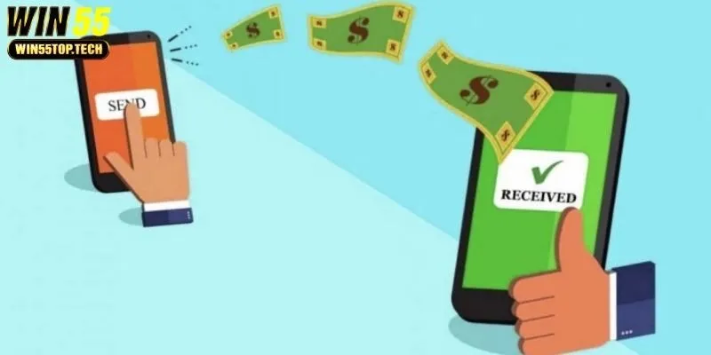 Hướng dẫn nạp tiền WIN55 bằng nhiều phương thức