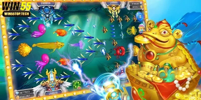 Mẹo bắn cá - Lựa chọn vũ khí phù hợp 