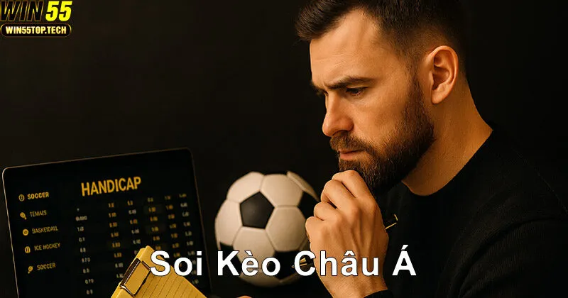 Hướng dẫn cách soi kèo châu Á cùng Win55