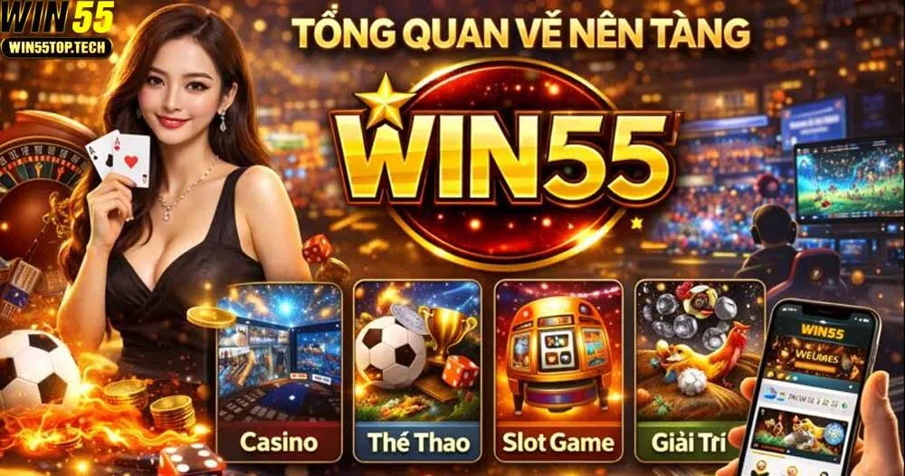 Tổng quan về nền tảng WIN55